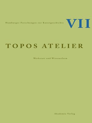 cover image of Topos Atelier